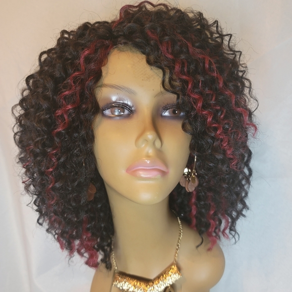 Other - NEW Hand-made Brazilian TwistCrochet Wig #1b/burg